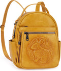 Mini Backpack Purse for Women,Vegan Leather Small Backpack for Daily | Embossed Lightweight Water-Resistance Travel Mini Fashion Daypack Bag,Ladies Casual Backpack Purse Gift Choice for Women