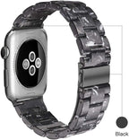 Apple Watch Bands-Fashion Lightweight Resin Iwatch Bands for Women Men 38Mm/40Mm/41Mm/42Mm(Series 11 10), 49Mm/46Mm/45Mm/44Mm/42Mm(S 3 2 1), Compatible with Apple Watch Series 11 SE 10 9 8 7 6 5 4 3 Ultra