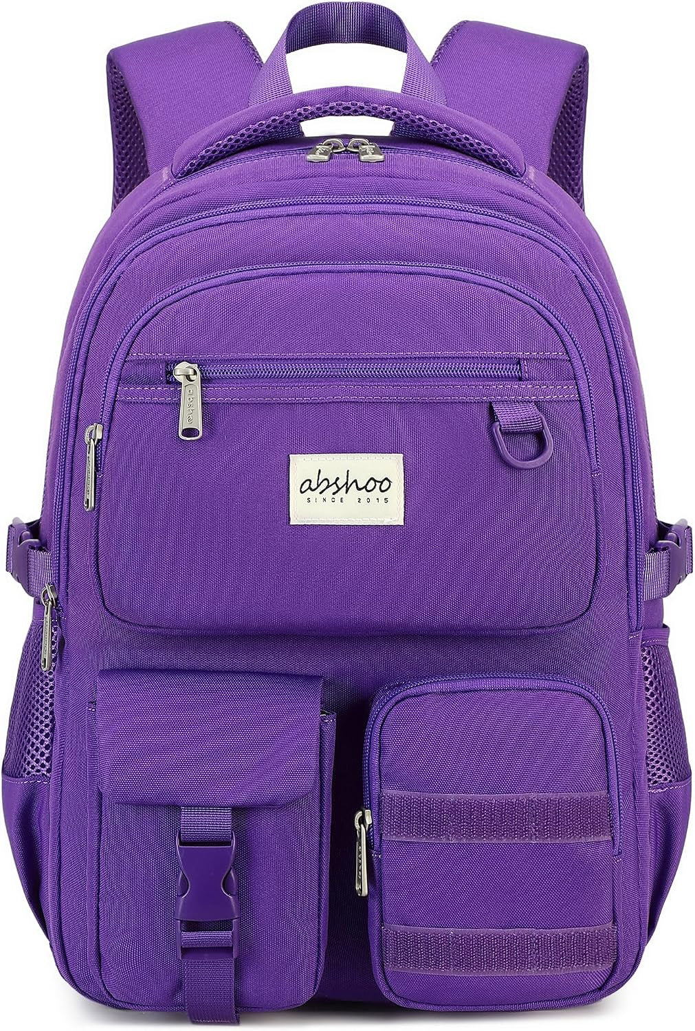 Large Heavy Duty Backpack for School College Bookbag Casual Multi Pocket Travel Backpacks
