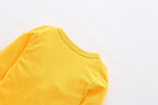 Boys Cotton Long Sleeve T-Shirts T Rex Dinosaur Shirt Graphic Tees