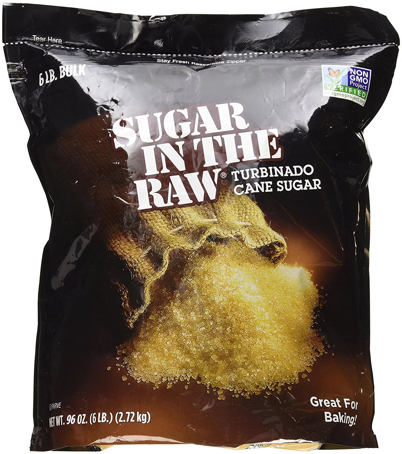 Turbinado Sugar, 6 Lb.