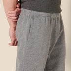 Men'S Relaxed Fit Fleece Joggers Sweatpants with Drawstring Waist, Tapered Leg, Ribbed Cuffs, Brushed Interior