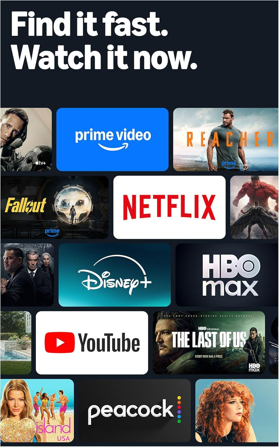 Fire TV Stick 4K plus (Newest Model) with Ai-Powered Fire TV Search, Wi-Fi 6, Stream Hundreds of Thousands of Movies and Shows, Free & Live TV, Find Shows Faster with Alexa+