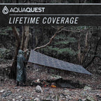 Defender Tarp – Heavy-Duty Waterproof (20,000 Mm) Seam-Taped Rain Fly for Camping, Bushcraft & Survival