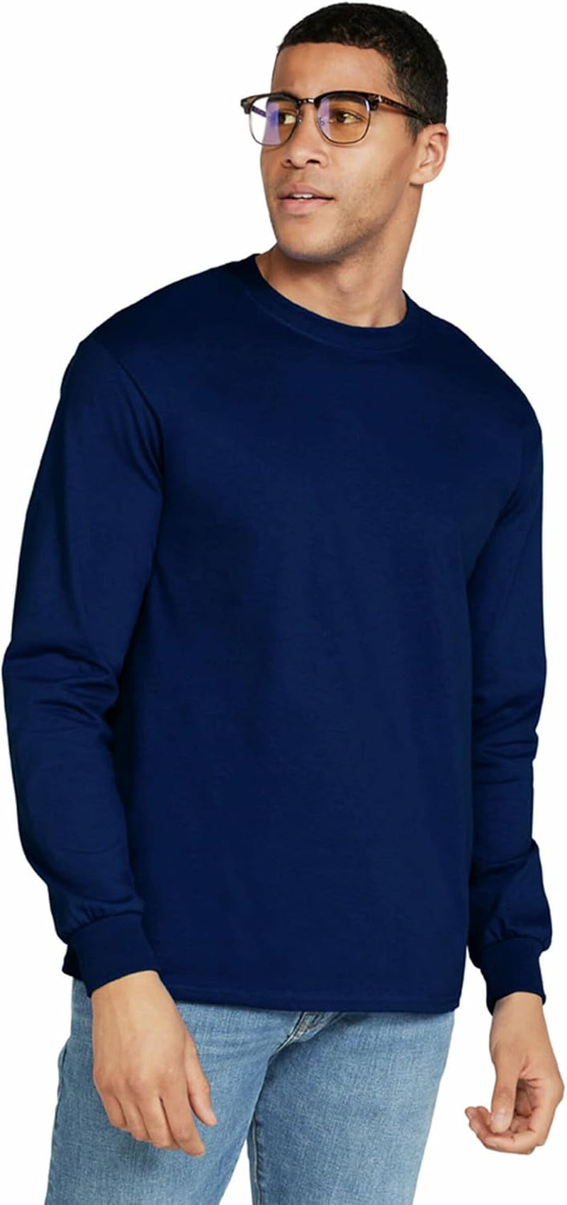 Adult Ultra Cotton Long Sleeve T-Shirt, Style G2400, Multipack
