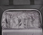 15.6" Rolling Laptop Bag for Travel and Business, Briefcase with Wheels, Adjustable Locking Handle, Black