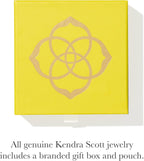 Kendra Scott Elisa Pendant Necklace for Women, Fashion Jewelry, 14K Gold-Plated