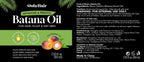 Batana Oil for Hair, Scalp & Skin, Natural Elaeis Oleifera Kernel Oil, Moisturizing Hair Oil for Dry Hair, Lightweight Conditioning Oil, Enhances Softness & Shine, 2.03 Fl Oz (60 Ml)