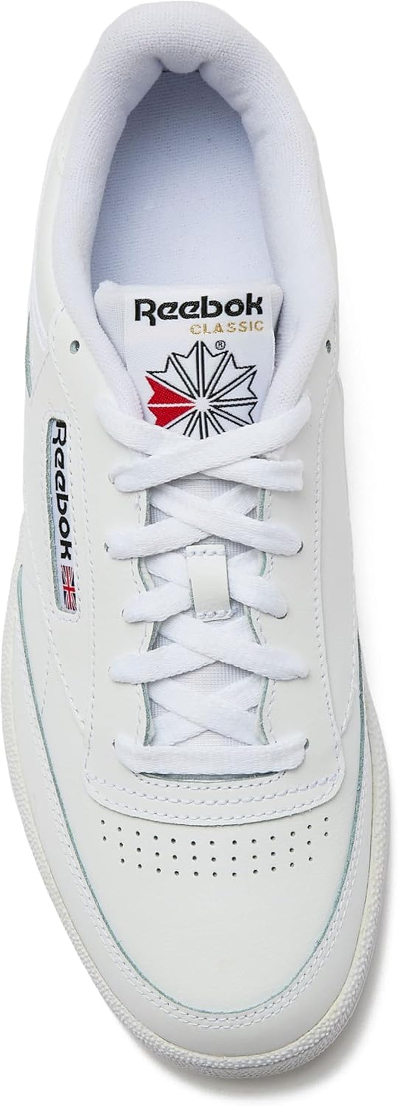 Club C 85 Mens Tennis Shoes, Casual Fashion White Sneakers for Men