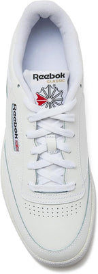 Club C 85 Mens Tennis Shoes, Casual Fashion White Sneakers for Men