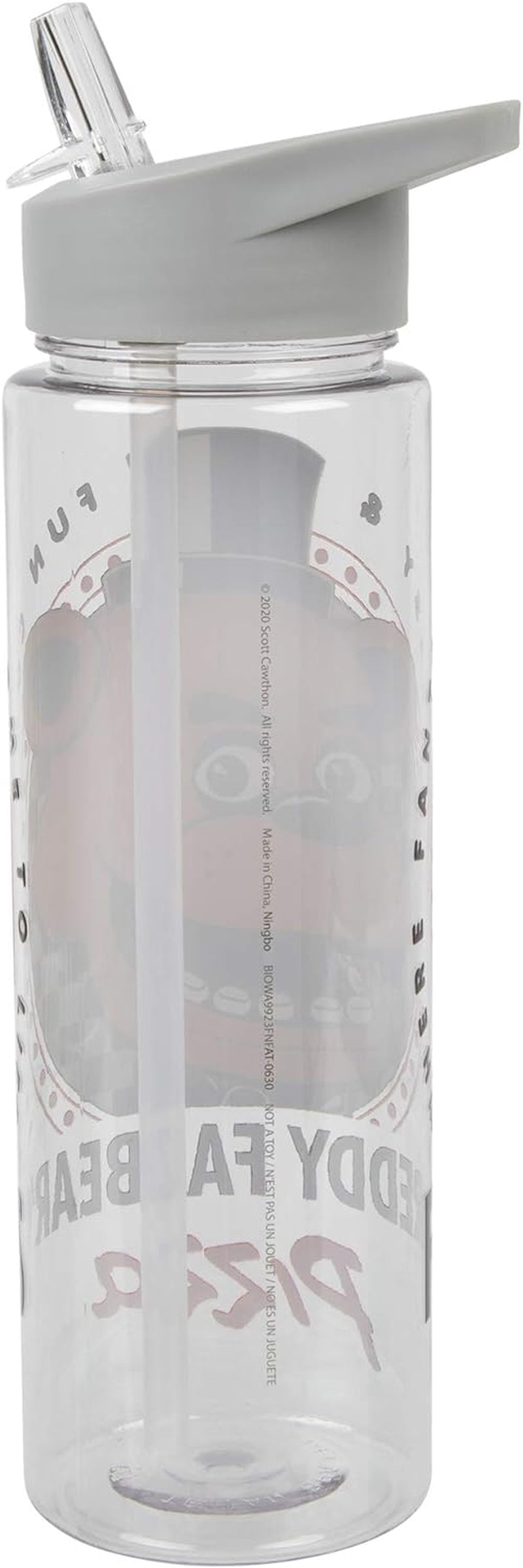 Five Nights at Freddy'S Pizza UV 24 Oz Tritan Water Bottle