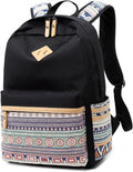 Lightweight Kids Backpacks for School Bag Canvas Small Travel Backpacks for Women Girls Boys Bookbag Toddler Back Pack