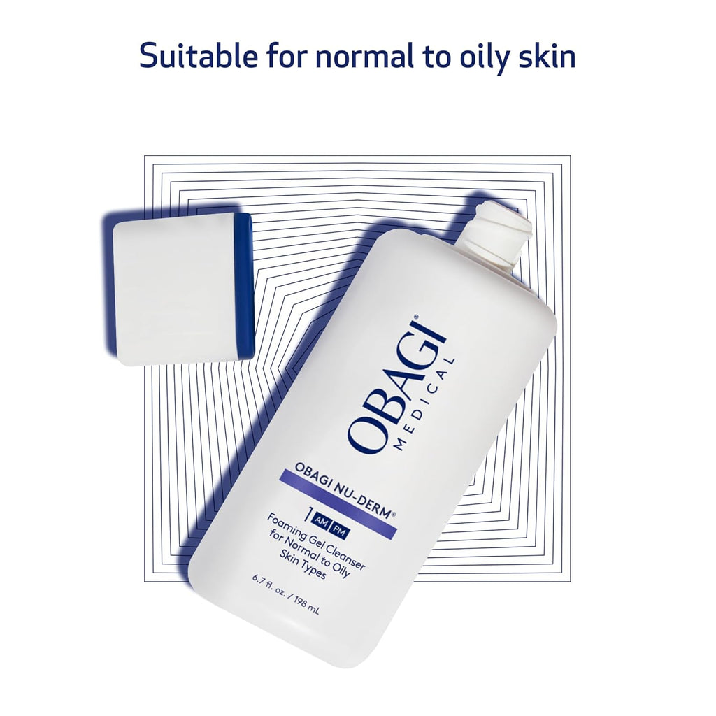 Obagi Nu-Derm Foaming Gel Cleanser for Face