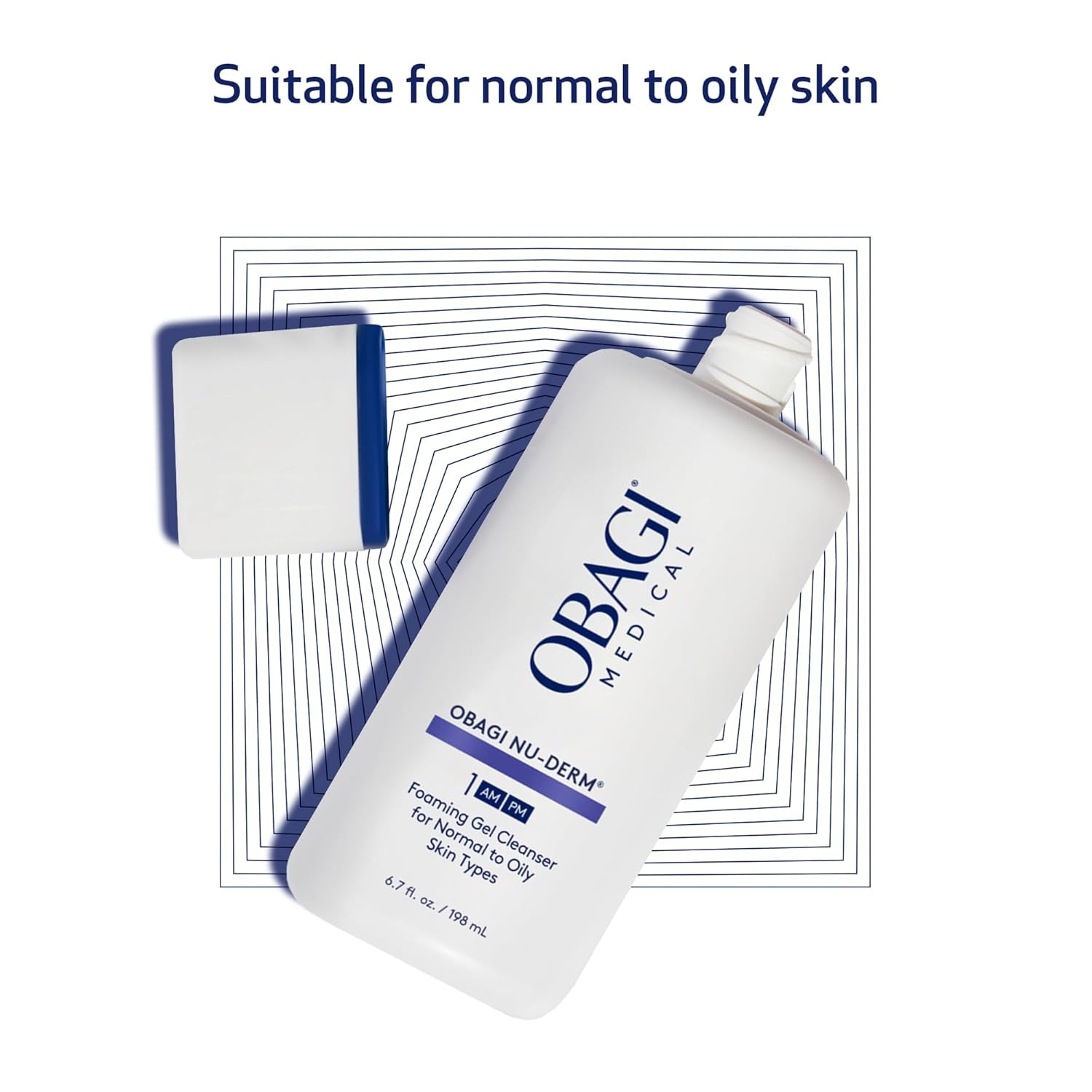 Obagi Nu-Derm Foaming Gel Cleanser for Face