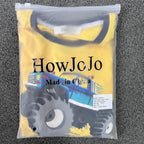 Boys Long Sleeve Cotton T-Shirts Monster Truck Shirt Graphic Tees
