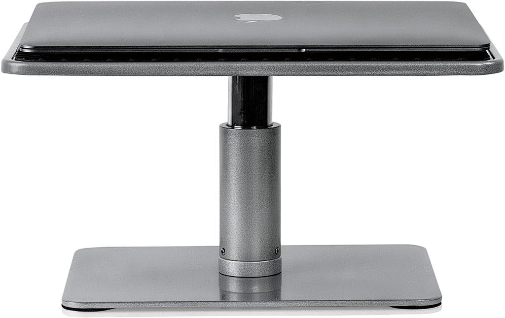Adjustable Height Laptop Stand for Macbook Pro, Ergonomic Desk Riser for 11-15 Inch Laptops and 24-32 Inch Monitors