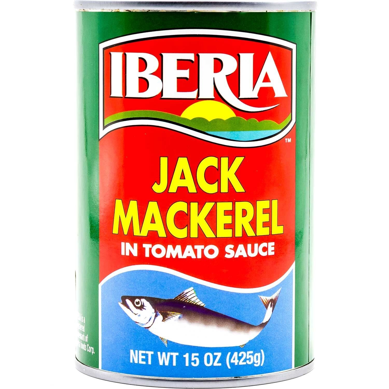 Jack Mackerel in Tomato Sauce, 15 Ounce