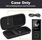 Hard Case for Glocalme Numen Air 5G Mobile Hotspot, Black | EVA Case Construction, Water-Resistant Design, Dust-Resistant Design, Protective Case Only