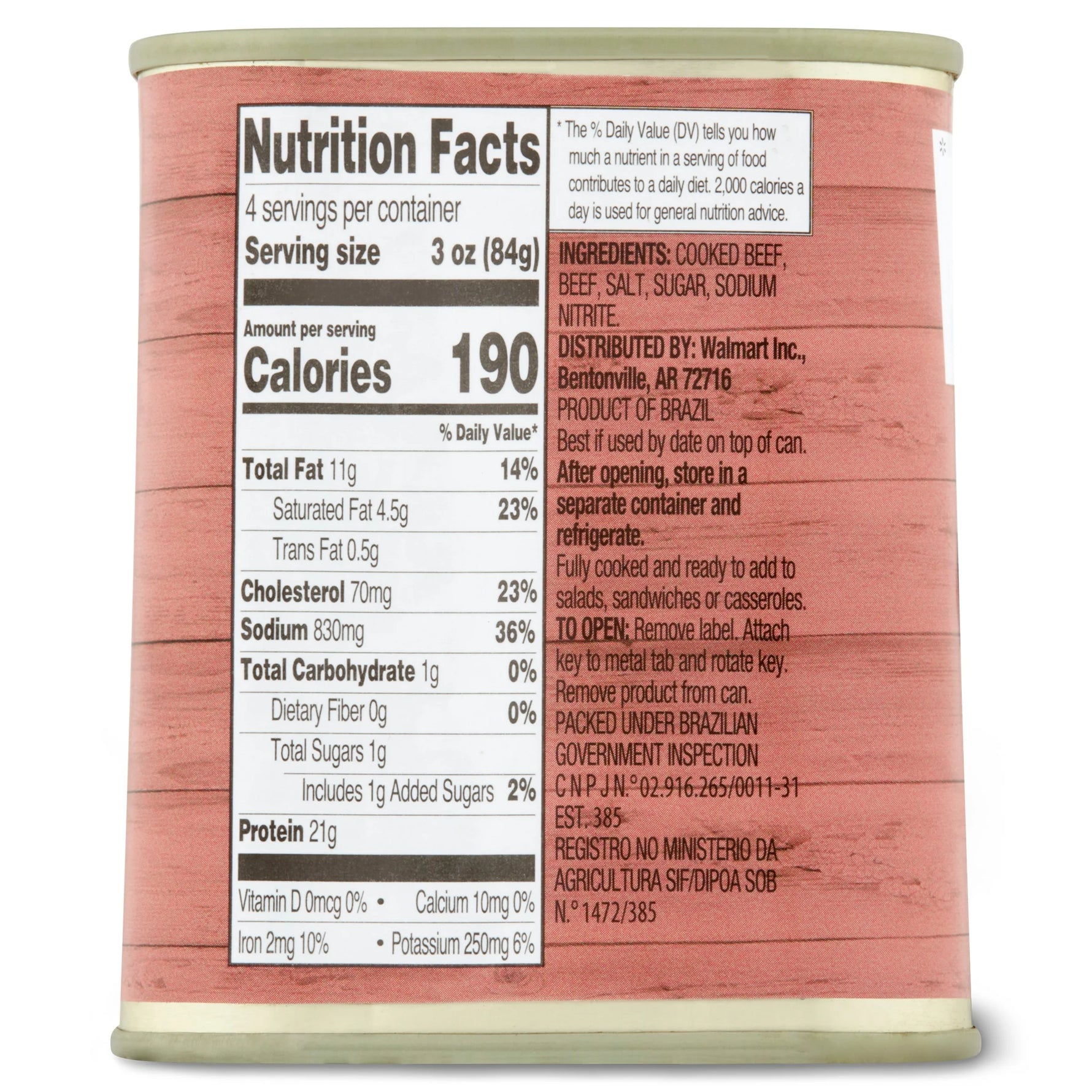 (4 Pack)  Corned Beef, 12 Oz Can