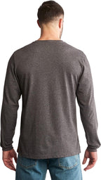 Base Plate Blended Long Sleeve T-Shirt with Logo