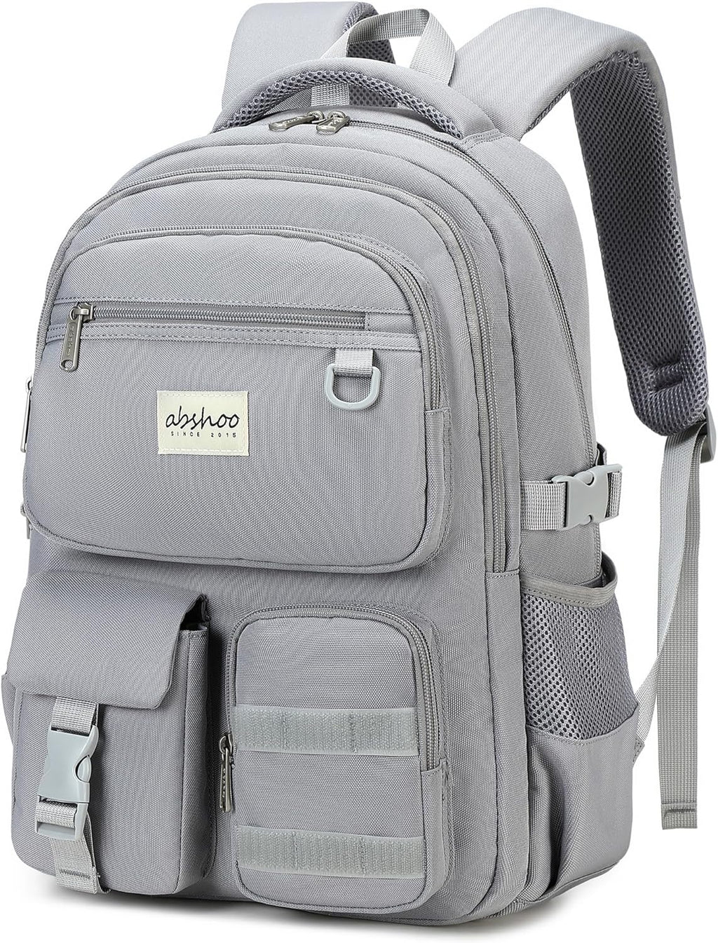 Large Heavy Duty Backpack for School College Bookbag Casual Multi Pocket Travel Backpacks