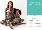 Posh Peanut Footie Pajamas for Baby Girls – Sleepers in Ultra-Soft Viscose from Bamboo with 2-Way Zipper & Ruffle Trim