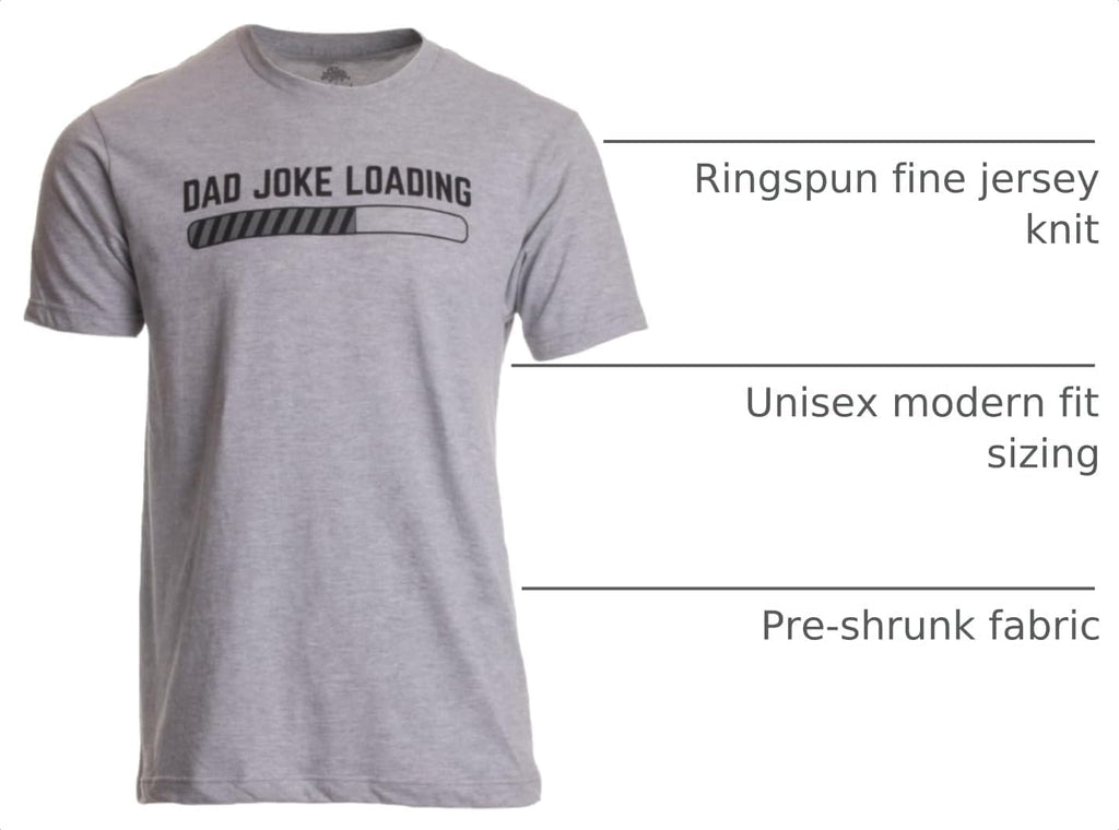 Dad Joke Tees | Funny Father Pun Loading Grandpa Daddy Father'S Day Humor T-Shirt