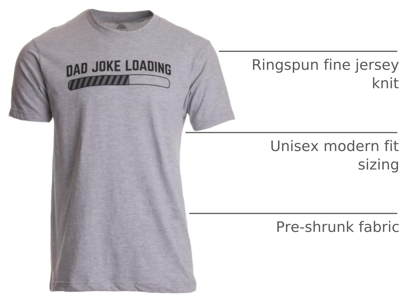 Dad Joke Tees | Funny Father Pun Loading Grandpa Daddy Father'S Day Humor T-Shirt