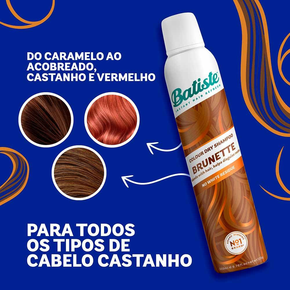 Dry Shampoo Medium & Brunette 3.81 Oz - Pack of 3