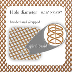 1 Yards Lace Net for Making Wig Cap Wig Accessories Mesh Fabric Stretch Fabric (SJ-39#12)