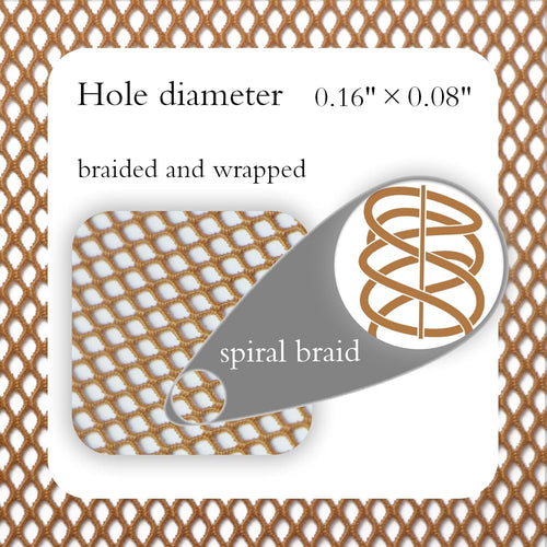 1 Yards Lace Net for Making Wig Cap Wig Accessories Mesh Fabric Stretch Fabric (SJ-39#12)