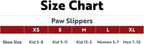 Animal Paw Slippers for Kids and Adults, Fun Costume for Kids, Cozy Furry Slippers