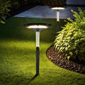 LED Garden Solar Pathway Lights，Outdoor Motion Sensor Landscape Lights for Garden Lighting, IP65 Waterproof Solar Spotlight for Yard