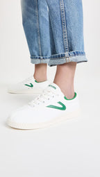 TRETORN Women'S Nylite plus Canvas Sneakers