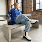 Women'S Sasha Slip on Chelsea Boot +Memory Foam