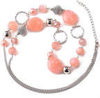 Long Beaded Necklaces for Women - Sweater Chain Fashion Jewelry Necklace Gifts for Women
