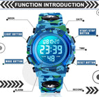 LED Digital Waterproof Watch for Kids - Kids Gifts
