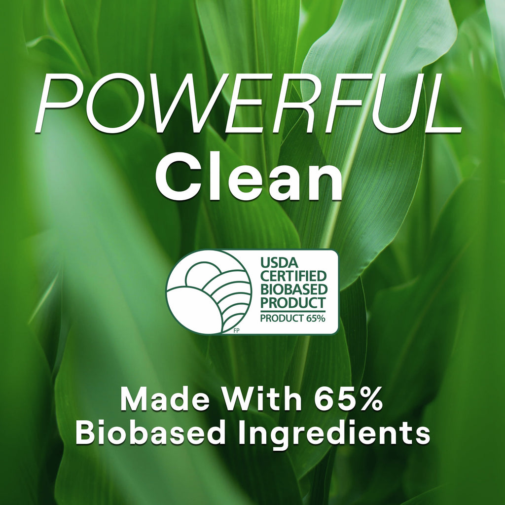 Liquid Dishwasher Detergent, Free and Clear Scent, 42 Oz