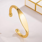 Unisex 925 Sterling Silver Bangle Bracelet -Simple Women Men Torque Bracelet Solid Smooth Plain Polished on Cuff Fashion Fine Jewelry Gifts