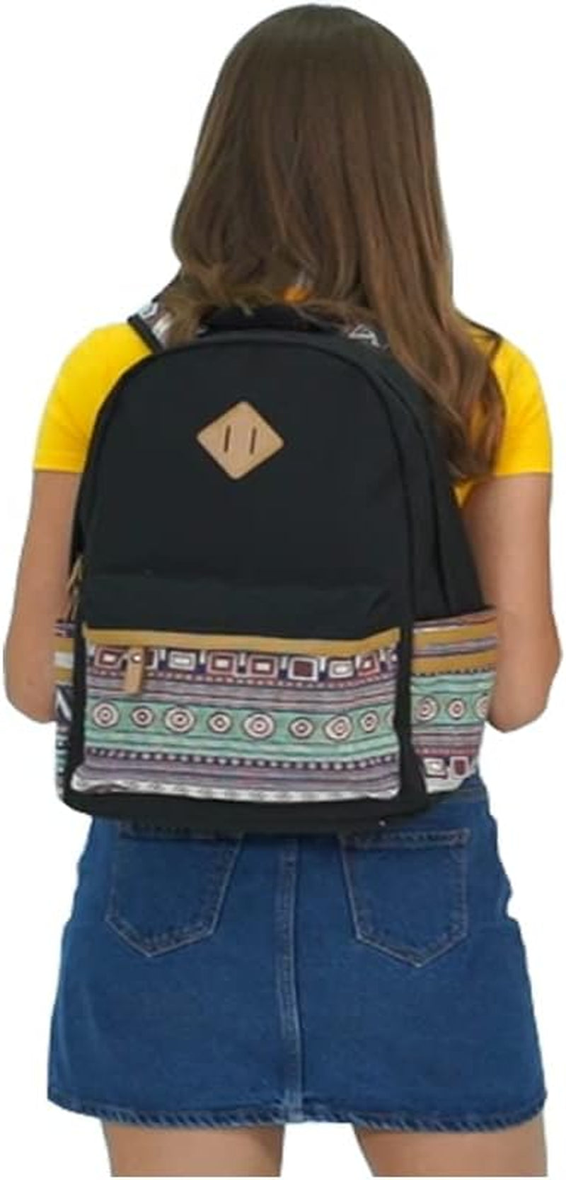 Lightweight Kids Backpacks for School Bag Canvas Small Travel Backpacks for Women Girls Boys Bookbag Toddler Back Pack
