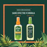 Mosquito & Tick Bug Repellent Spray, Oil of Lemon Eucalyptus for Skin + Outdoor Gear, Deet-Free, 4 Ounce Pump, 2-Pack