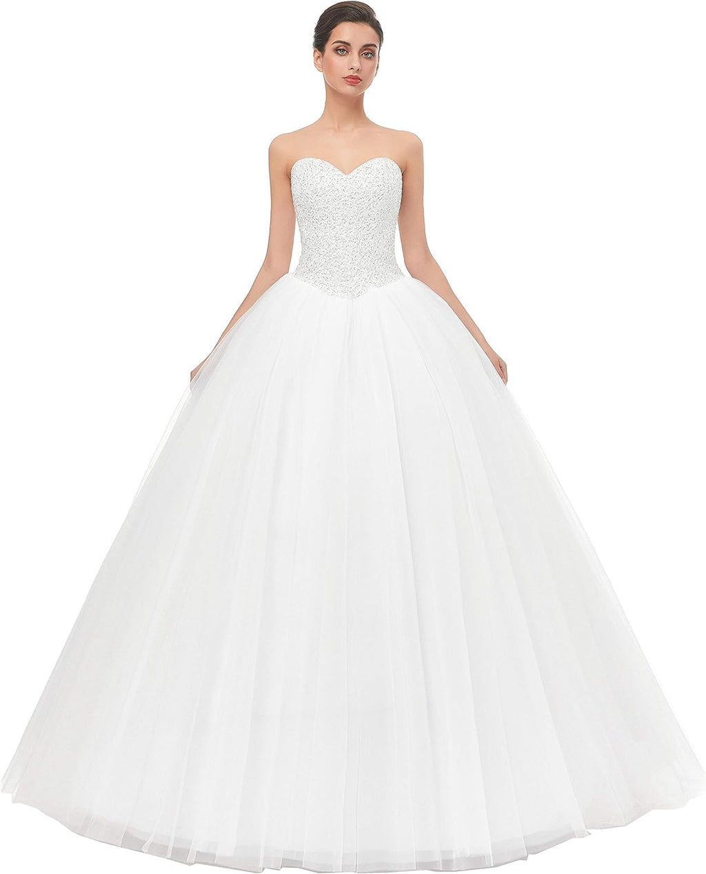 Women'S Ball Gown Bridal Wedding Dresses