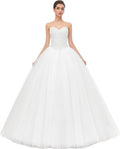 Women'S Ball Gown Bridal Wedding Dresses