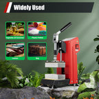 Heat Press Machine 900W Mini Manual Heat Presser Heavy Duty Hot Press Stamping