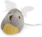 (2 Count) Mouse Mates Plush Catnip Cat Toys - Brown/Gray, 2 Count