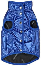 Padded Coat for Cats - Elevate Feline Fashion and Comfort! (Large, Navy Blue)