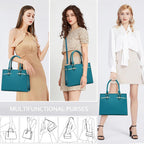 Purses for Women Crossbody Handbags Bags for Womens Shoulder Purse PU Leather Satchel Tote Bag Top Handle