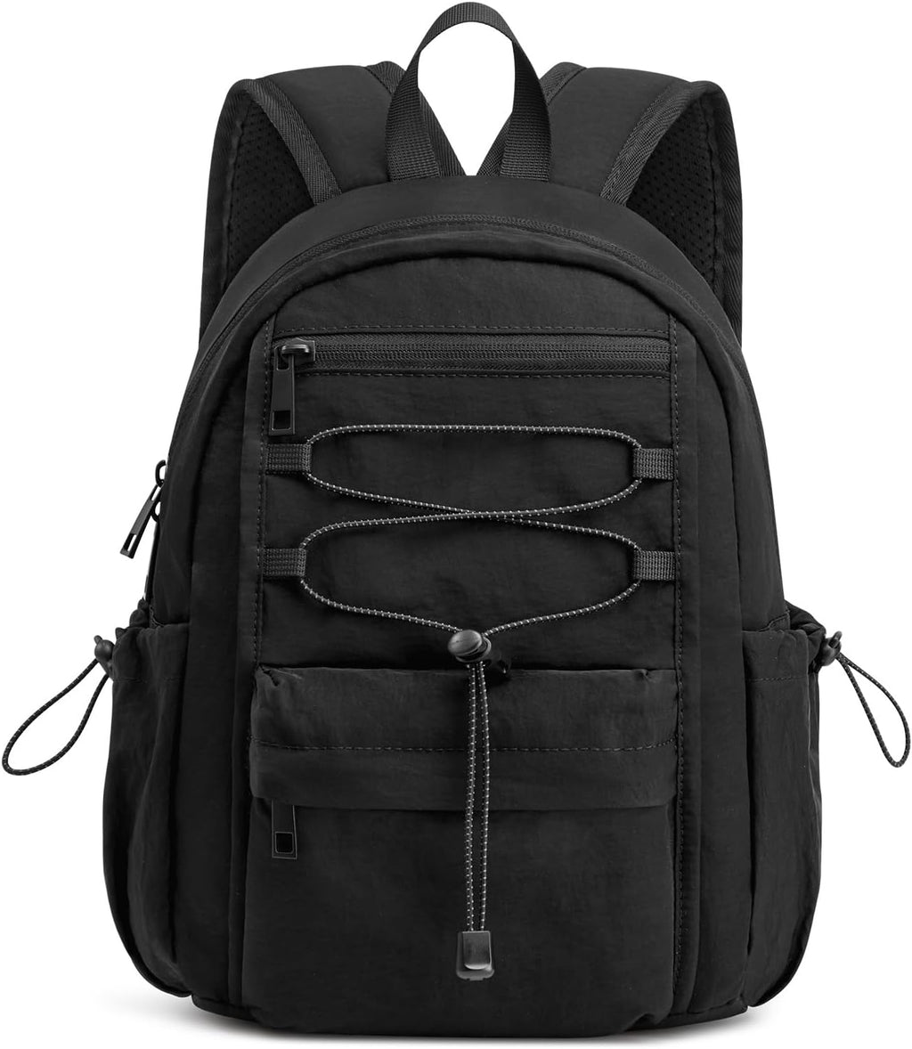 10L Small Hiking Backpack for Women Men | Mini Lightweight Travel Casual Daypack, Water Repellent Fabric, Fits 11" Tablet