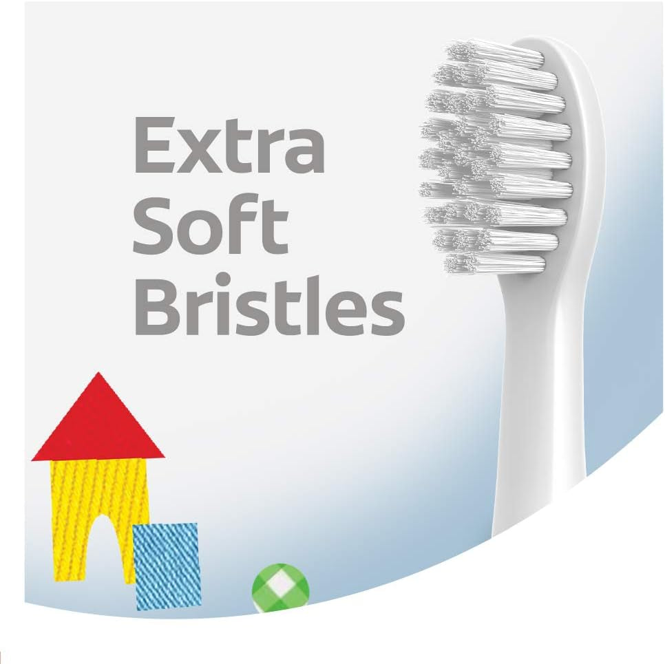 Zero Kids Toothbrush - 2 Pack, 2 Count