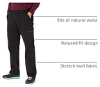 Men'S Relaxed Fit Stretch Cargo Pant